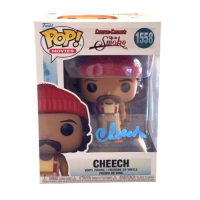 Cheech Marin Signed "Cheech & Chongs's Up In Smoke" #1558 Cheech Funko Pop! Vinyl Figure (JSA) at PristineAuction.com