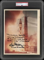 Gene Kranz Signed Original 1968 Type I 8x10 Photo with Extensive Inscription (PSA) at PristineAuction.com