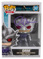 Patrick Wilson Signed "Aquaman" #247 Orm Funko Pop! Vinyl Figure (Beckett) at PristineAuction.com