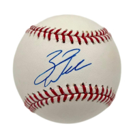 Zack Wheeler Signed OML Baseball (JSA) at PristineAuction.com