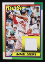 Rafael Devers 2025 Topps '90 Topps Relics #T90RRD at PristineAuction.com