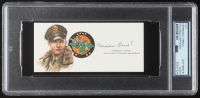Herman Ernst Signed Cut Signature with Portrait (PSA) WWII Top Night Fighter Ace at PristineAuction.com