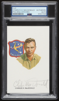 Charles MacDonald Signed Cut Signature (PSA) WWII P-38 Ace at PristineAuction.com