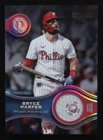 Bryce Harper 2025 Topps Tribute Stamp of Approval Relics #SOABH #171/199 at PristineAuction.com