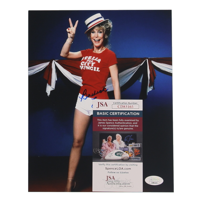 Barbara Eden Signed 8x10 Photo (JSA) at PristineAuction.com Barbara Eden Signed 8x10 Photo (JSA) at PristineAuction.com