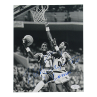 Mychal Thompson Signed 8x10 Photo (JSA) at PristineAuction.com