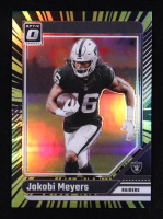 Jakobi Meyers 2024 Donruss Optic Electricity #102 #48/75 at PristineAuction.com