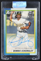 Dennis Eckersley 2025 Topps Autograph Stratosphere 1990 #90B2-DE at PristineAuction.com