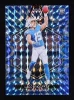 Ladd McConkey 2024 Panini Mosaic Mosaic Reactive Blue #334 RC at PristineAuction.com