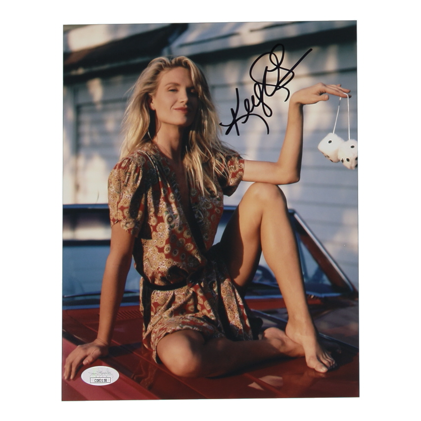 Kelly Lynch Signed 8x10 Photo (JSA) at PristineAuction.com Kelly Lynch Signed 8x10 Photo (JSA) at PristineAuction.com