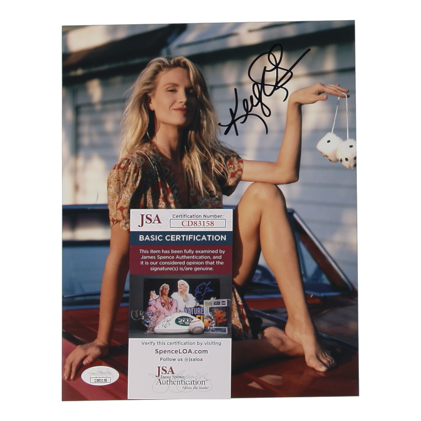 Kelly Lynch Signed 8x10 Photo (JSA) at PristineAuction.com Kelly Lynch Signed 8x10 Photo (JSA) at PristineAuction.com
