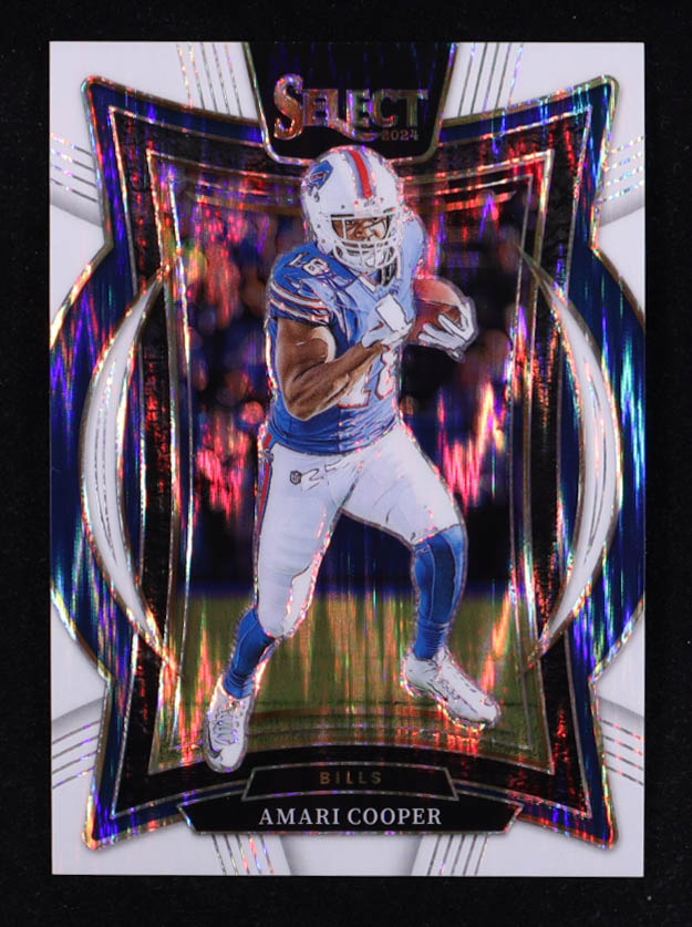 Amari Cooper 2024 Select Prizm White Shock #5 #145/199 at PristineAuction.com Amari Cooper 2024 Select Prizm White Shock #5 #145/199 at PristineAuction.com