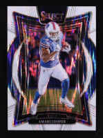 Amari Cooper 2024 Select Prizm White Shock #5 #145/199 at PristineAuction.com