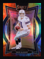 Drew Bledsoe 2024 Select Prizm Tie Dye #53 #04/25 at PristineAuction.com