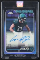 Cooper DeJean 2024 Topps Chrome Autograph Variation #RA-CDE RC at PristineAuction.com