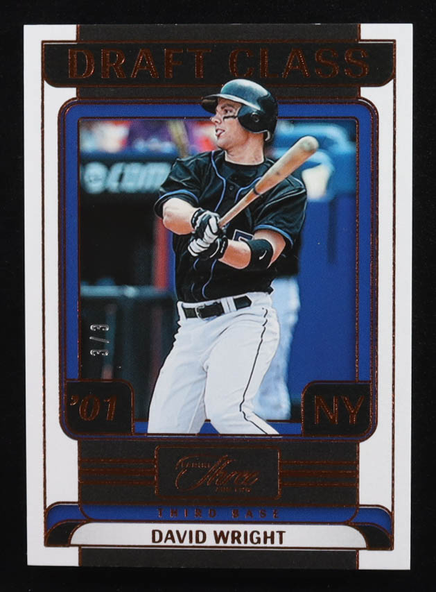 David Wright 2024 Panini Three and Two Draft Class Bases Loaded #4 #3/3 at PristineAuction.com David Wright 2024 Panini Three and Two Draft Class Bases Loaded #4 #3/3 at PristineAuction.com