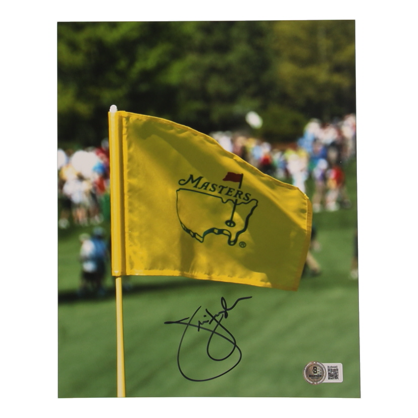 Jim Furyk Signed Masters Tournament 8x10 Photo (Beckett) at PristineAuction.com Jim Furyk Signed Masters Tournament 8x10 Photo (Beckett) at PristineAuction.com