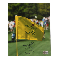Jim Furyk Signed Masters Tournament 8x10 Photo (Beckett) at PristineAuction.com