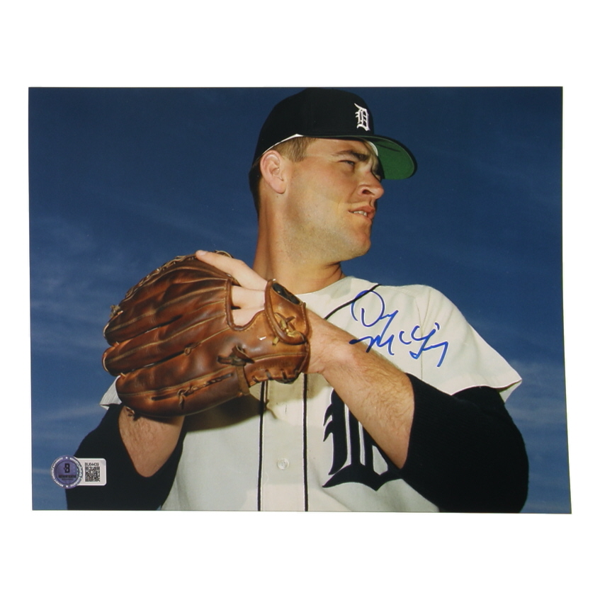 Denny McLain Signed Tigers 8x10 Photo (Beckett) at PristineAuction.com Denny McLain Signed Tigers 8x10 Photo (Beckett) at PristineAuction.com