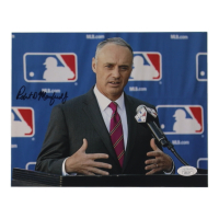 Rob Manfred Signed 8x10 Photo (JSA) at PristineAuction.com