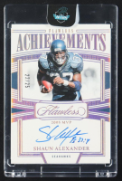Shaun Alexander 2023 Panini Flawless Achievements Autographs 2005 MVP #FA-SHA #22/25 at PristineAuction.com