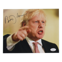 Boris Johnson Signed 8x10 Photo (JSA) at PristineAuction.com