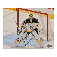 Tuukka Rask Signed Bruins 8x10 Photo (Beckett) at PristineAuction.com