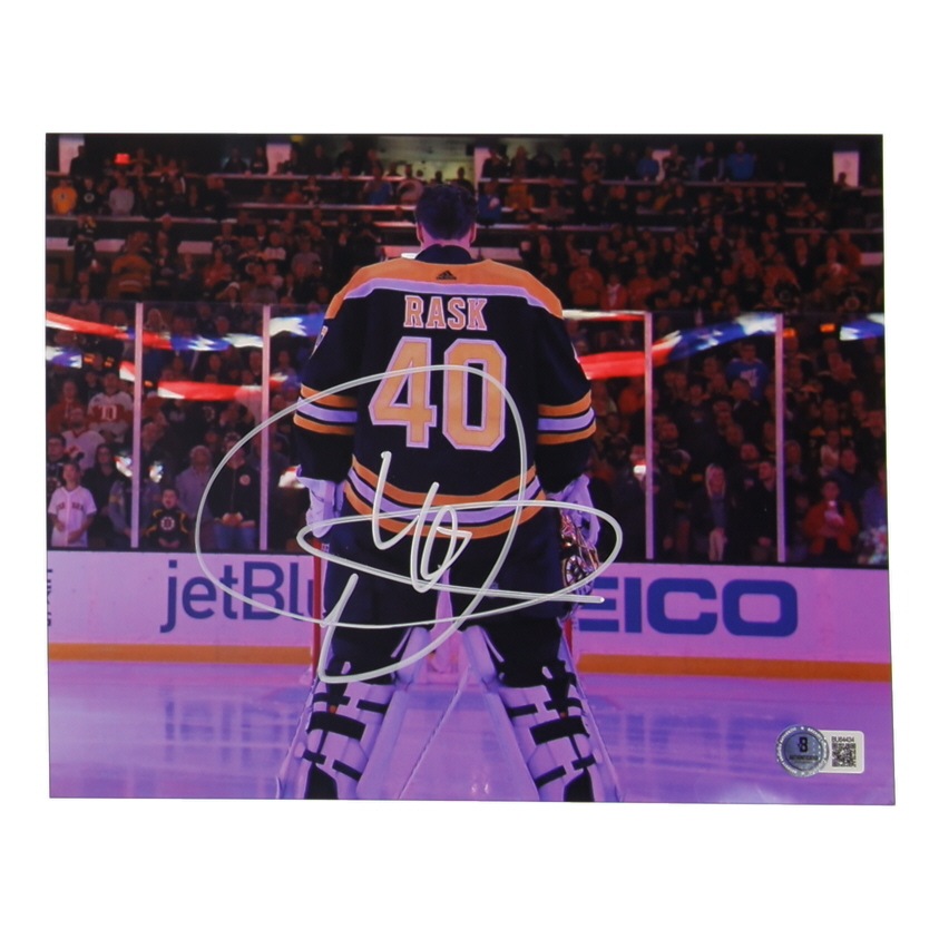 Tuukka Rask Signed Bruins 8x10 Photo (Beckett) at PristineAuction.com Tuukka Rask Signed Bruins 8x10 Photo (Beckett) at PristineAuction.com