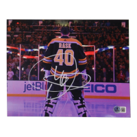 Tuukka Rask Signed Bruins 8x10 Photo (Beckett) at PristineAuction.com