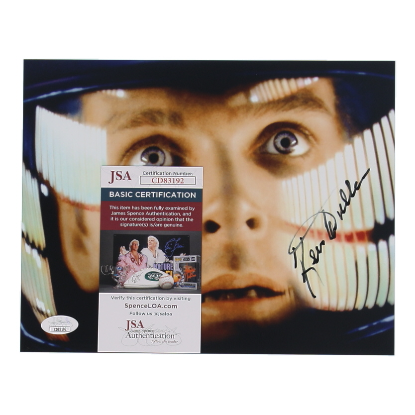 Keir Dullea Signed "2001 Space Odyssey" 8x10 Photo (JSA) at PristineAuction.com Keir Dullea Signed "2001 Space Odyssey" 8x10 Photo (JSA) at PristineAuction.com