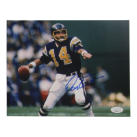 Dan Fouts Signed Chargers 8x10 Photo (JSA) at PristineAuction.com