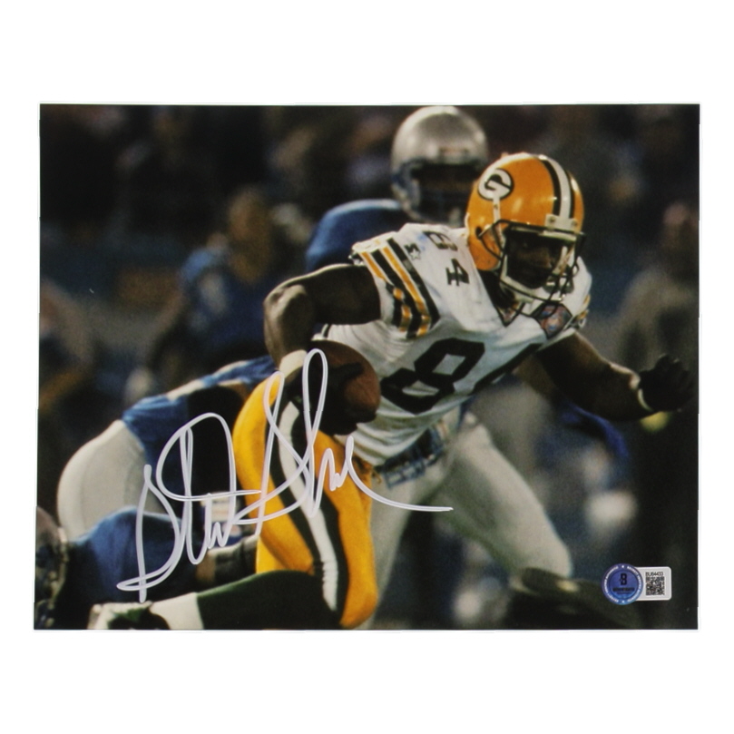Sterling Sharpe Signed Packers 8x10 Photo (Beckett) at PristineAuction.com Sterling Sharpe Signed Packers 8x10 Photo (Beckett) at PristineAuction.com