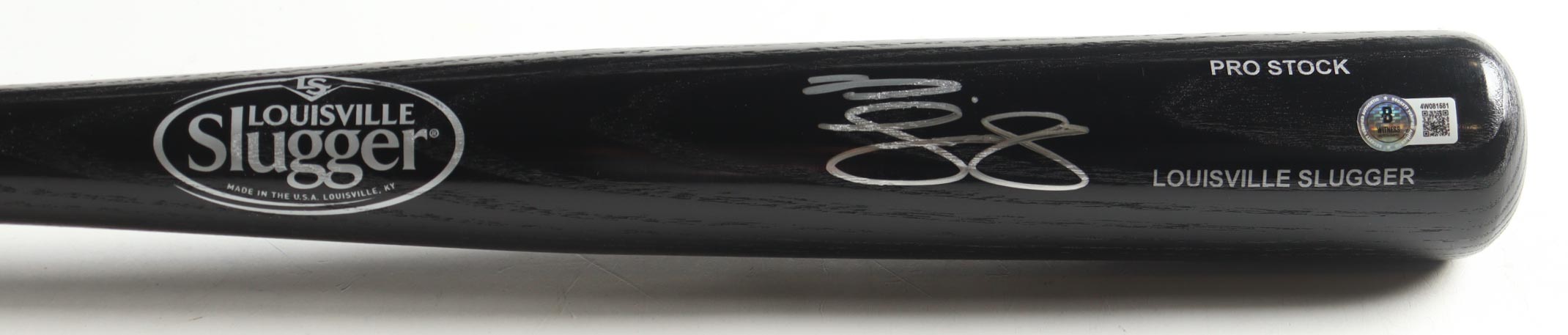Noah Schultz Signed Louisville Slugger Baseball Bat (Beckett) at PristineAuction.com Noah Schultz Signed Louisville Slugger Baseball Bat (Beckett) at PristineAuction.com