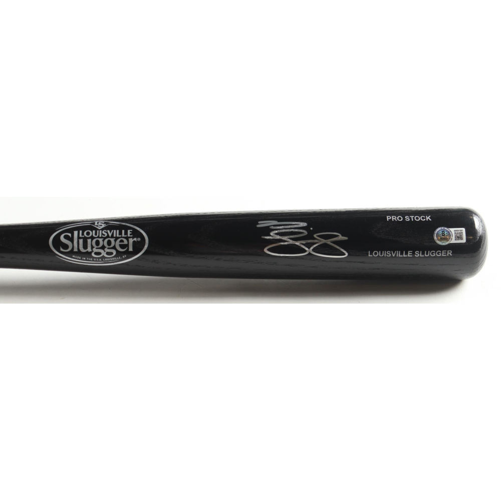 Noah Schultz Signed Louisville Slugger Baseball Bat (Beckett) at PristineAuction.com