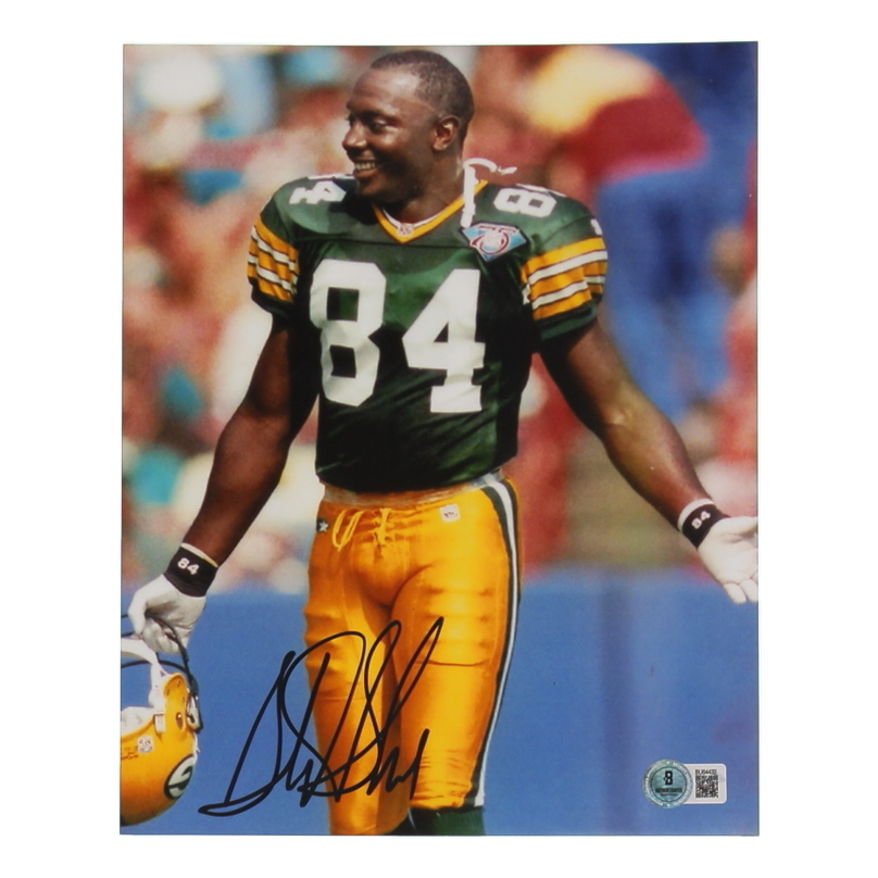 Sterling Sharpe Signed Packers 8x10 Photo (Beckett) at PristineAuction.com Sterling Sharpe Signed Packers 8x10 Photo (Beckett) at PristineAuction.com