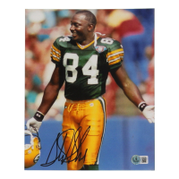 Sterling Sharpe Signed Packers 8x10 Photo (Beckett) at PristineAuction.com