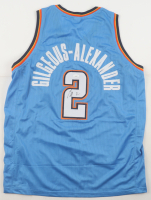 Shai Gilgeous-Alexander Signed Jersey (PSA) at PristineAuction.com