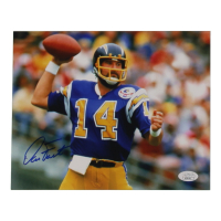 Dan Fouts Signed Chargers 8x10 Photo (JSA) at PristineAuction.com