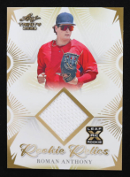 Roman Anthony 2023 Leaf Trinity Mega Box Rookie Relics #RR44 RC at PristineAuction.com