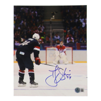 TJ Oshie Signed Team USA 8x10 Photo (Beckett) at PristineAuction.com