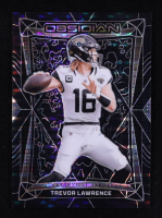 Trevor Lawrence 2024 Panini Obsidian Contra #89 at PristineAuction.com
