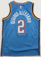 Shai Gilgeous-Alexander Signed Thunder Nike Authentic Jersey (JSA) at PristineAuction.com