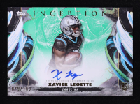 Xavier Legette 2024 Topps Inception Rookie Variation Autographs Green #RAVXL #079/150 RC at PristineAuction.com