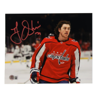 TJ Oshie Signed Capitals 8x10 Photo (Beckett) at PristineAuction.com