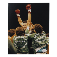 Gerry Cooney Signed 8x10 Photo (JSA) at PristineAuction.com