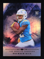 Brenden Rice 2024 Panini Origins Holo Silver #111 #60/75 RC at PristineAuction.com