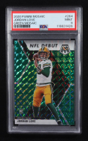 Jordan Love 2020 Panini Mosaic Mosaic Green #264 DEB RC (PSA 9) at PristineAuction.com