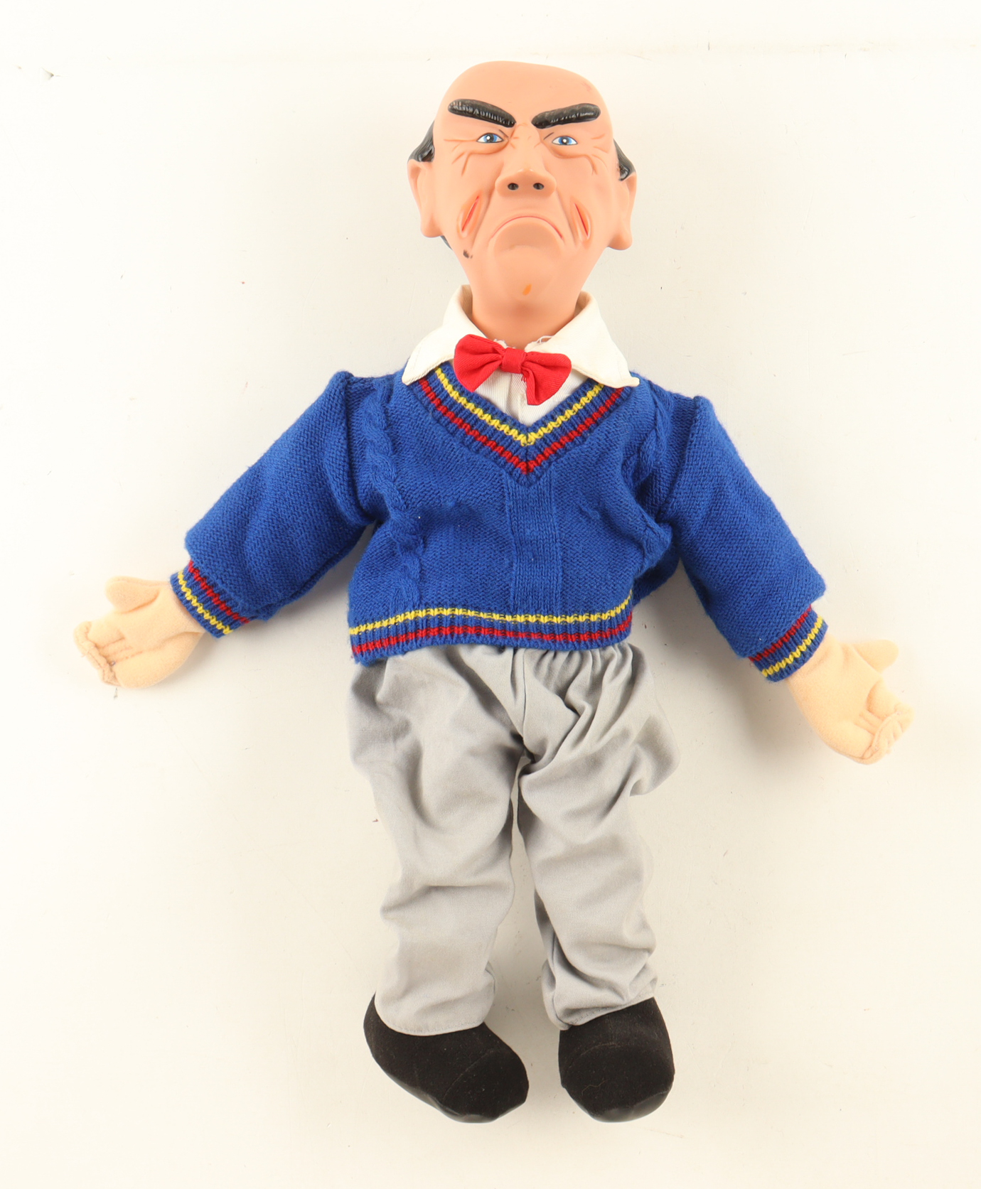 Jeff Dunham Signed "Walter" Doll Inscribed "And Walter!" (Beckett) at PristineAuction.com Jeff Dunham Signed "Walter" Doll Inscribed "And Walter!" (Beckett) at PristineAuction.com