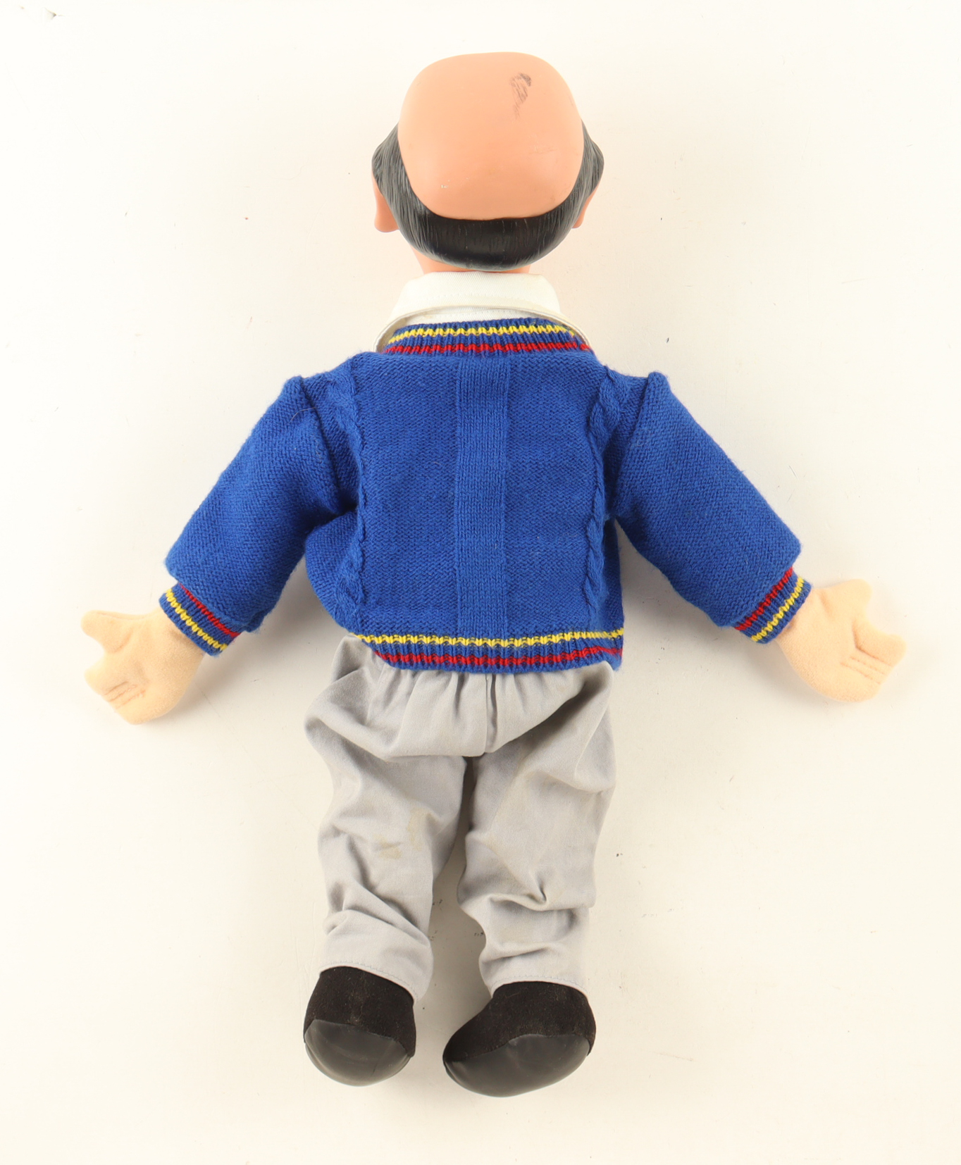 Jeff Dunham Signed "Walter" Doll Inscribed "And Walter!" (Beckett) at PristineAuction.com Jeff Dunham Signed "Walter" Doll Inscribed "And Walter!" (Beckett) at PristineAuction.com