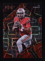 CJ Stroud 2023 Select Draft Picks Prizms Red Lazer #102 RC at PristineAuction.com